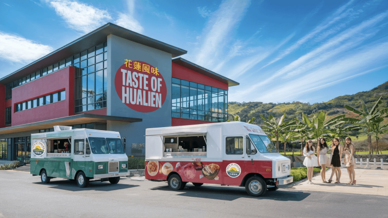 Taste of Hualien – Shared Kitchen